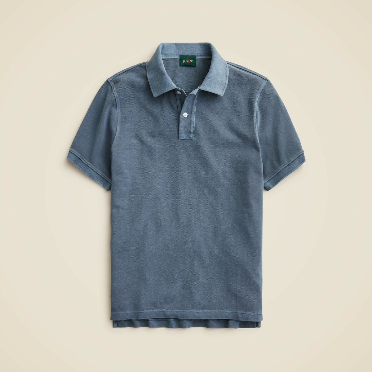 Men Washed piqué polo shirt - J.Crew