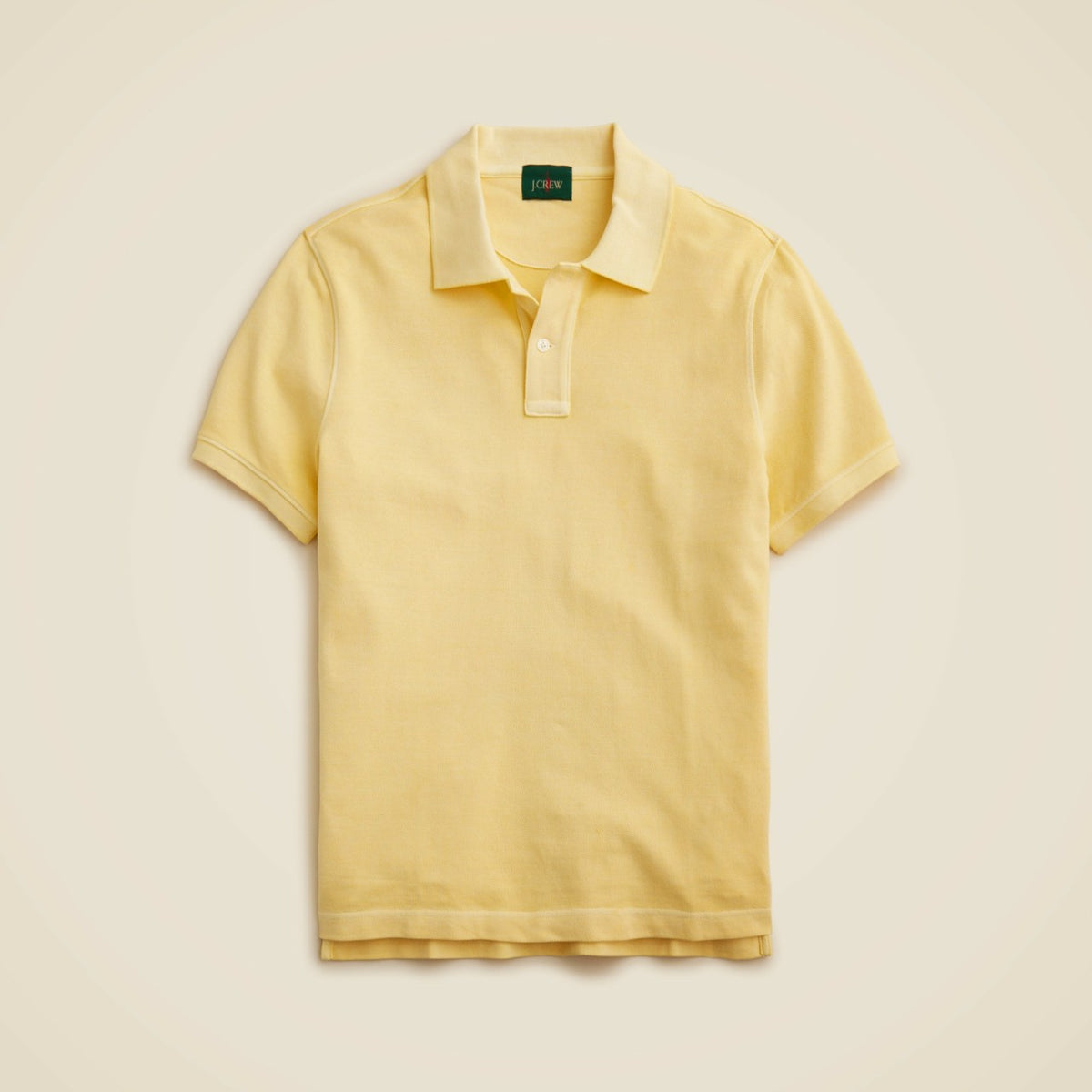 Men Washed piqué polo shirt - J.Crew
