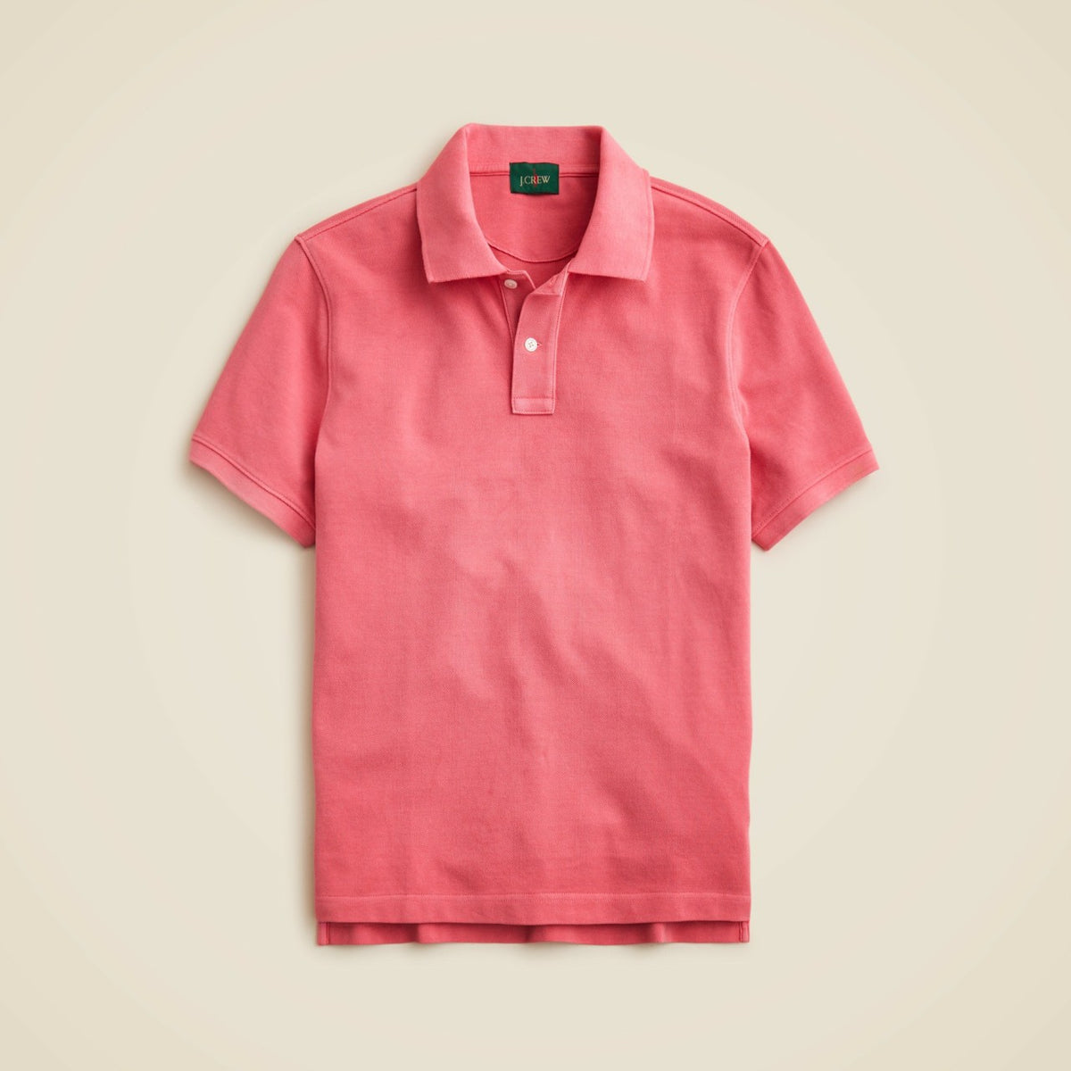 Men Washed piqué polo shirt - J.Crew