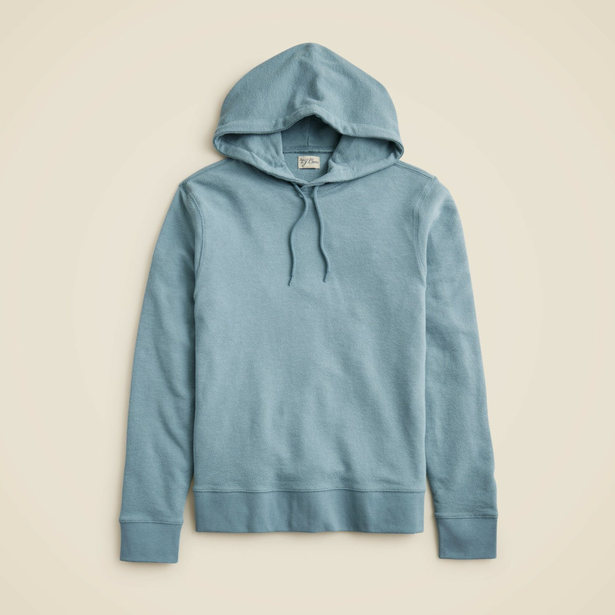 Men Textured hooded sweater-tee - J.Crew