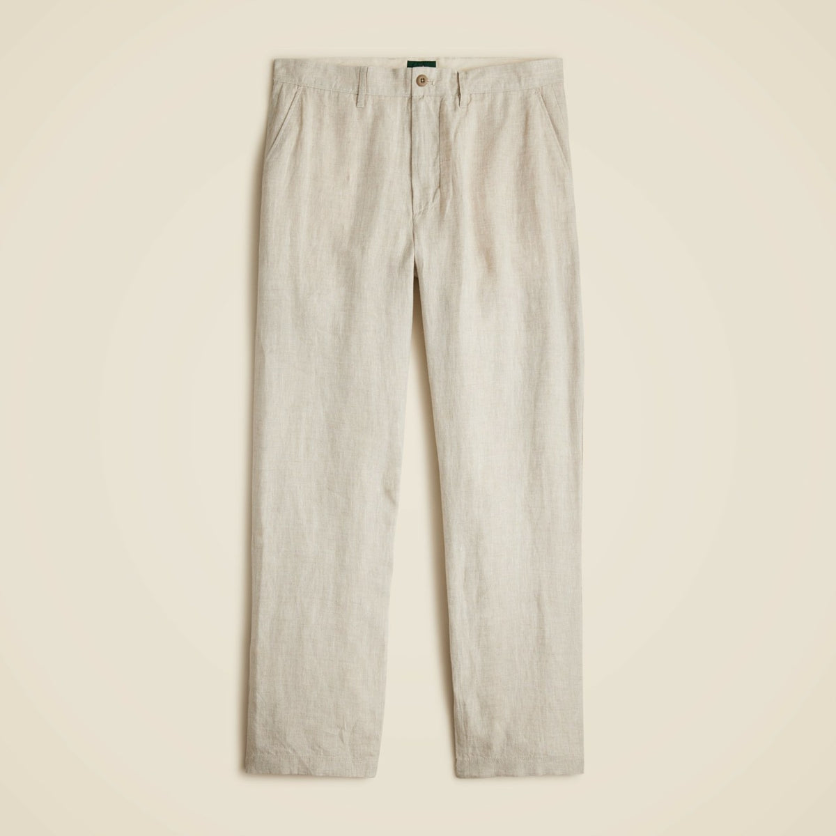 Men Classic-fit linen trouser - J.Crew