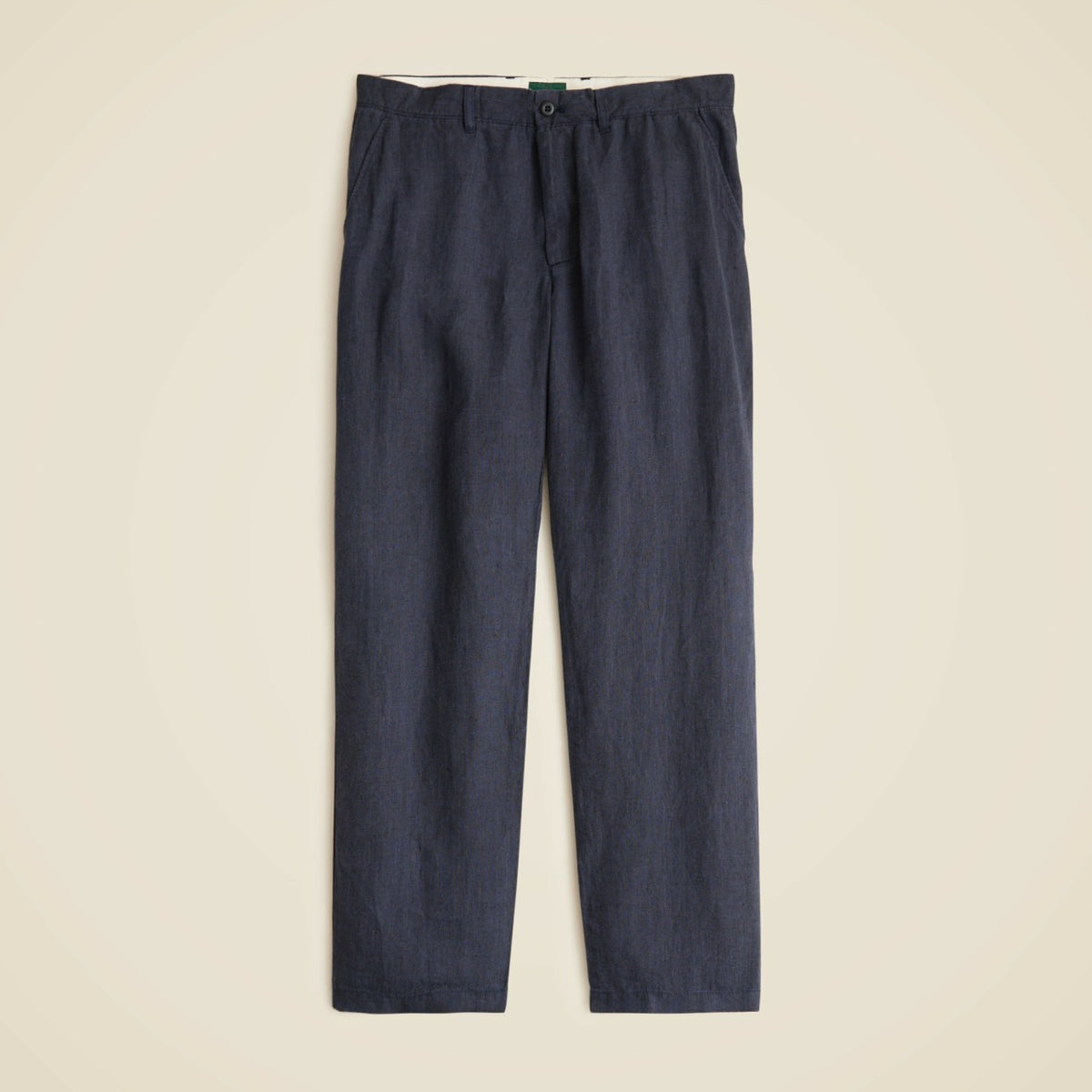 Men Classic-fit linen trouser - J.Crew