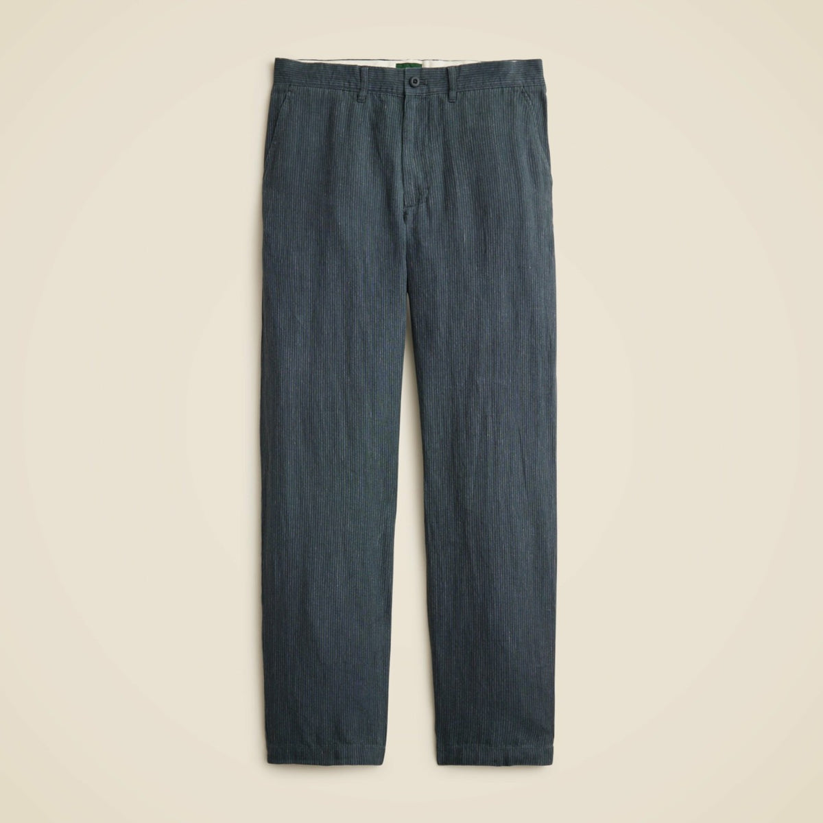 Men Classic-fit linen trouser - J.Crew