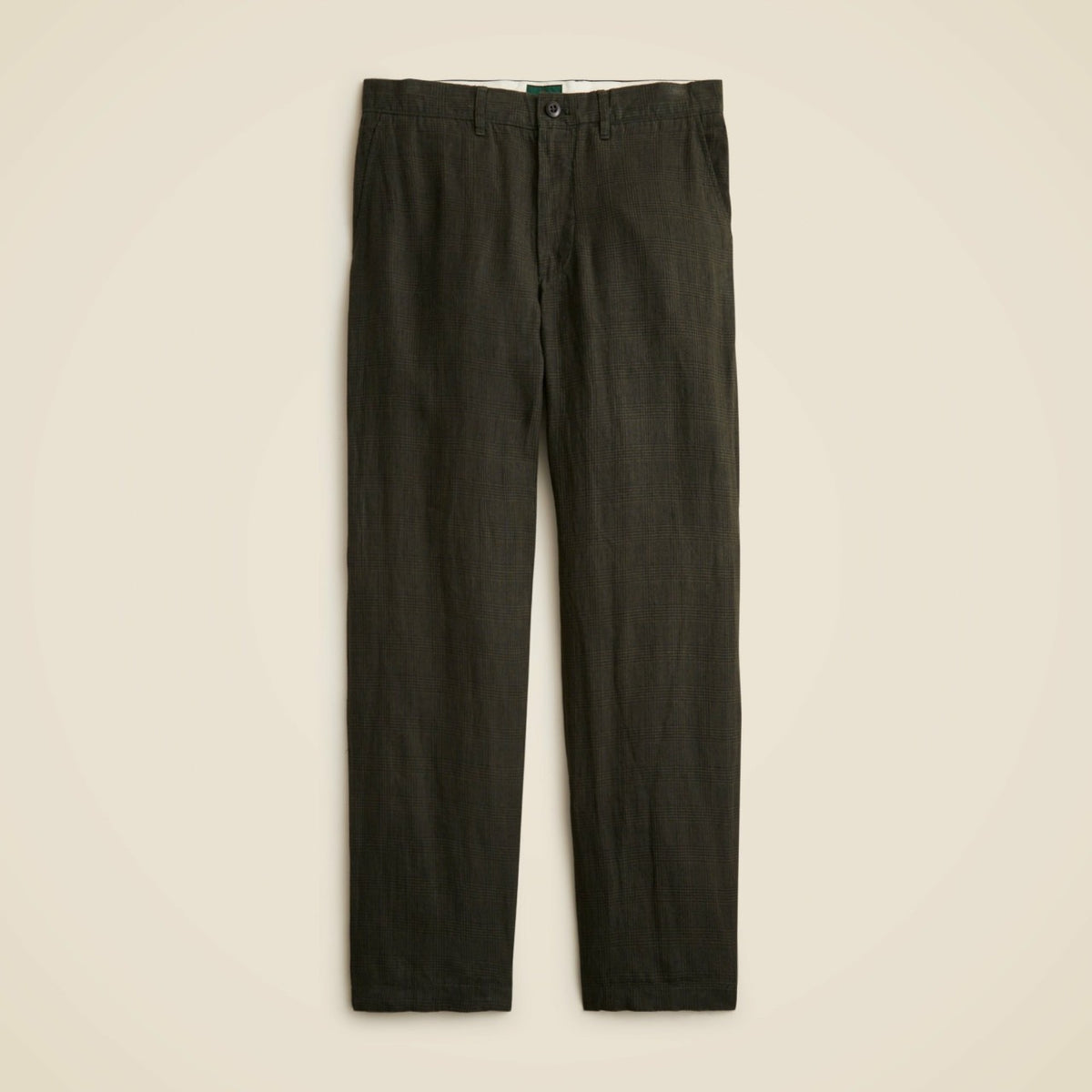 Men Classic-fit linen trouser - J.Crew