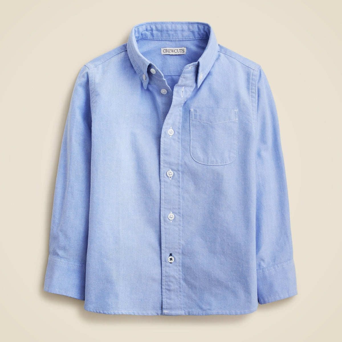 Kids Kids' long-sleeve oxford shirt - J.Crew