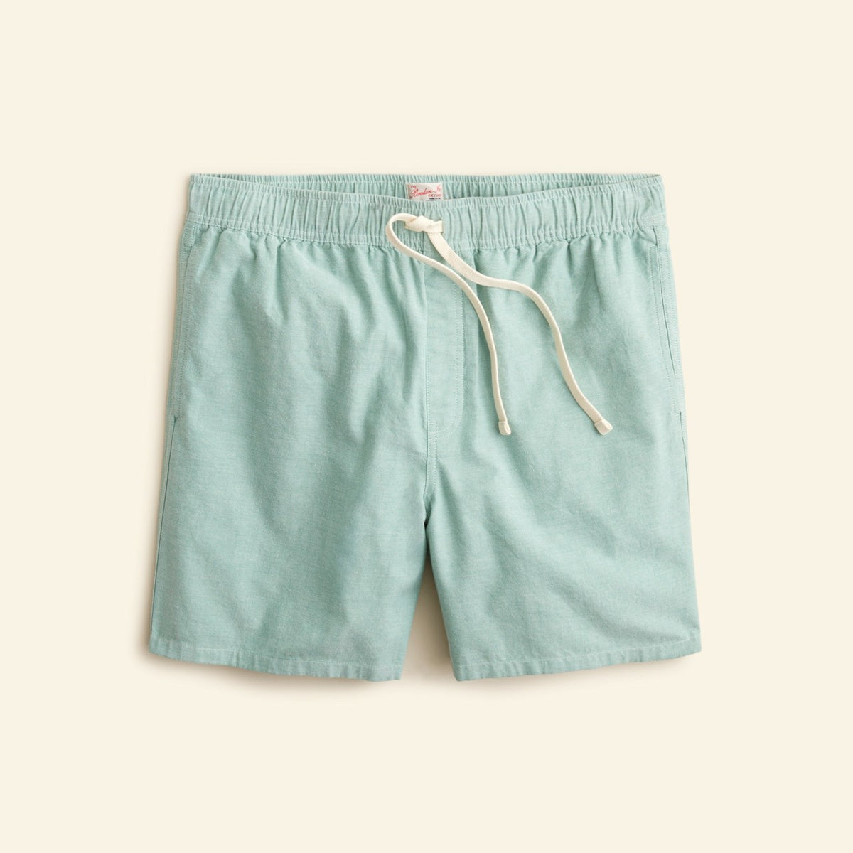 Men 7'' lounge short in Broken-in oxford cloth - J.Crew