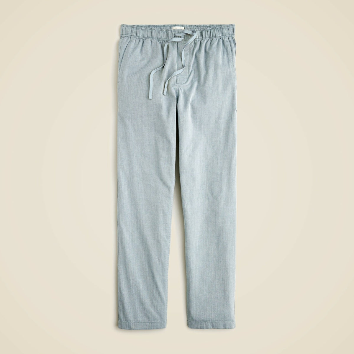 Men Pajama pant in cotton herringbone - J.Crew