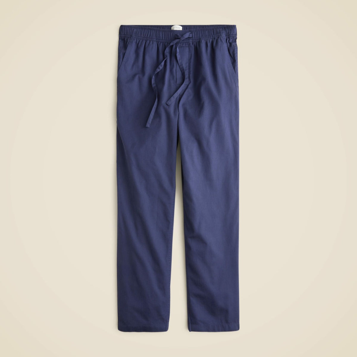 Men Pajama pant in cotton herringbone - J.Crew