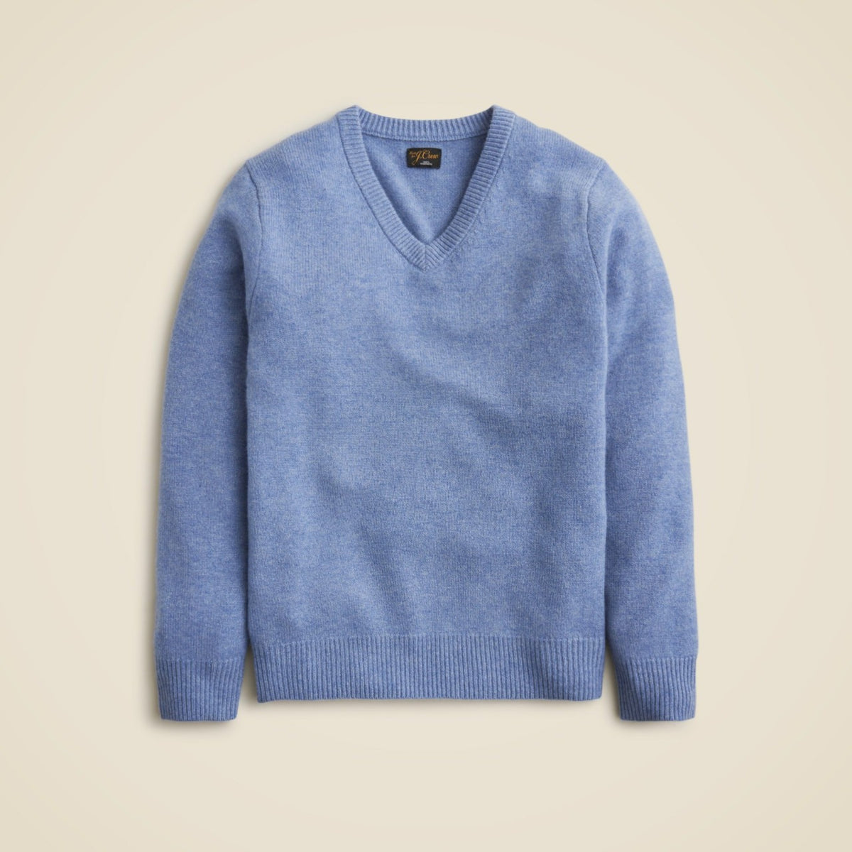 Men Relaxed midweight cashmere V-neck sweater - J.Crew