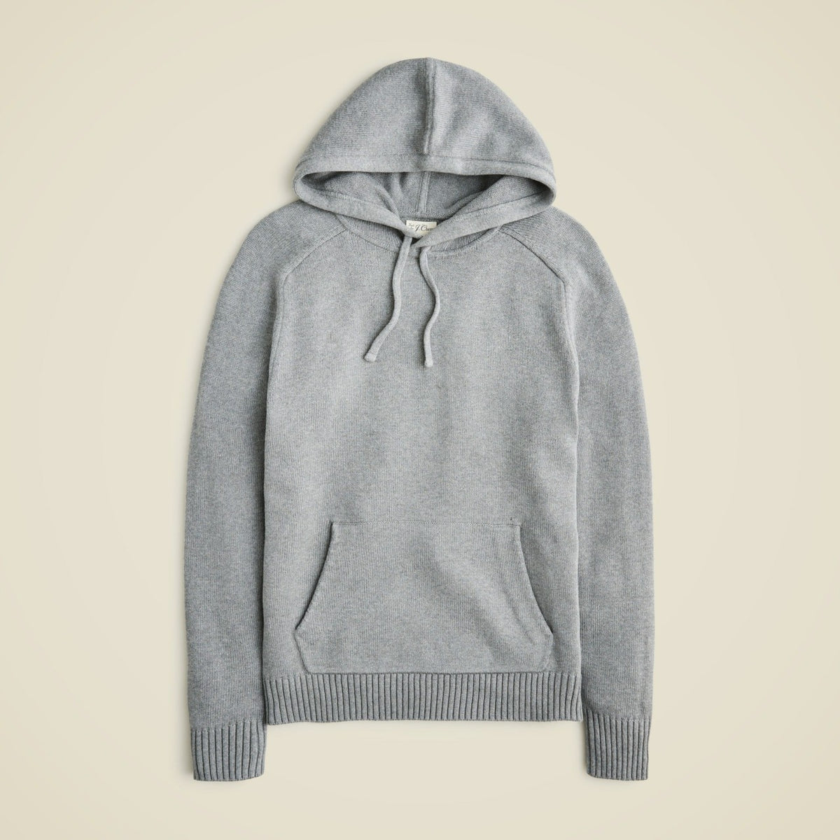 Men Heritage cotton hooded sweater - J.Crew