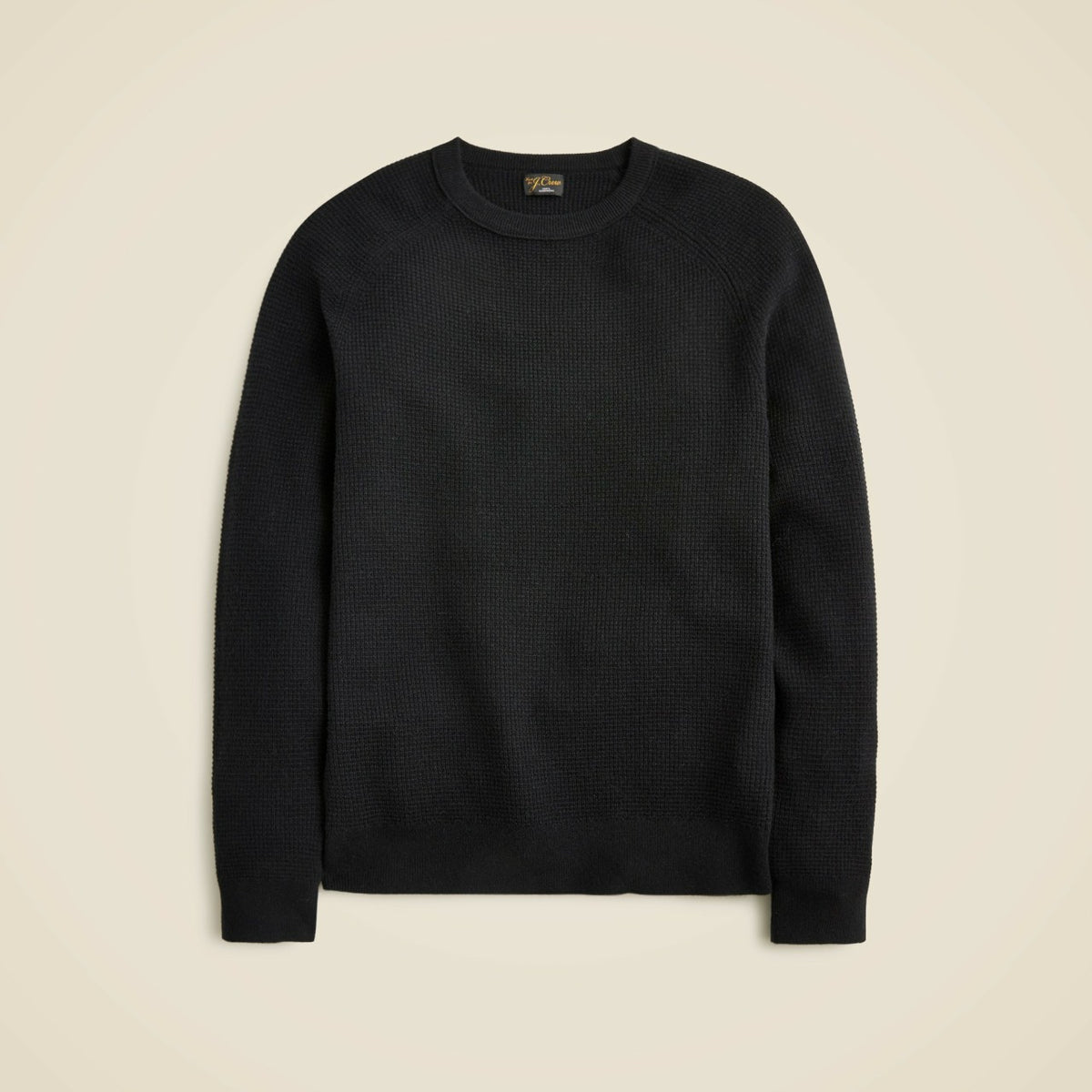 Men Cashmere waffle sweater - J.Crew