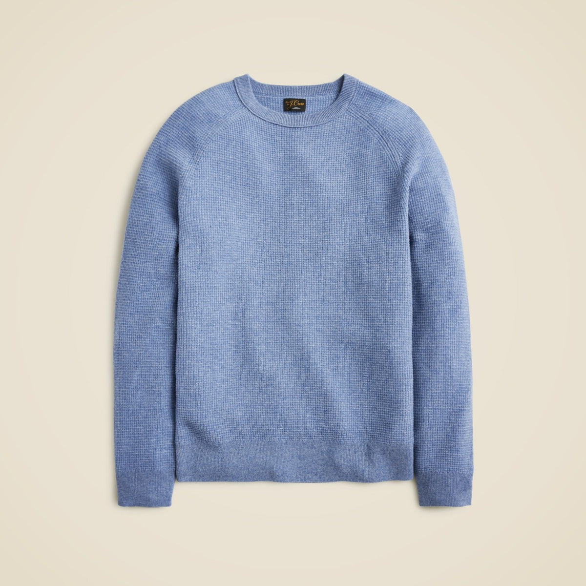 Men Cashmere waffle sweater - J.Crew