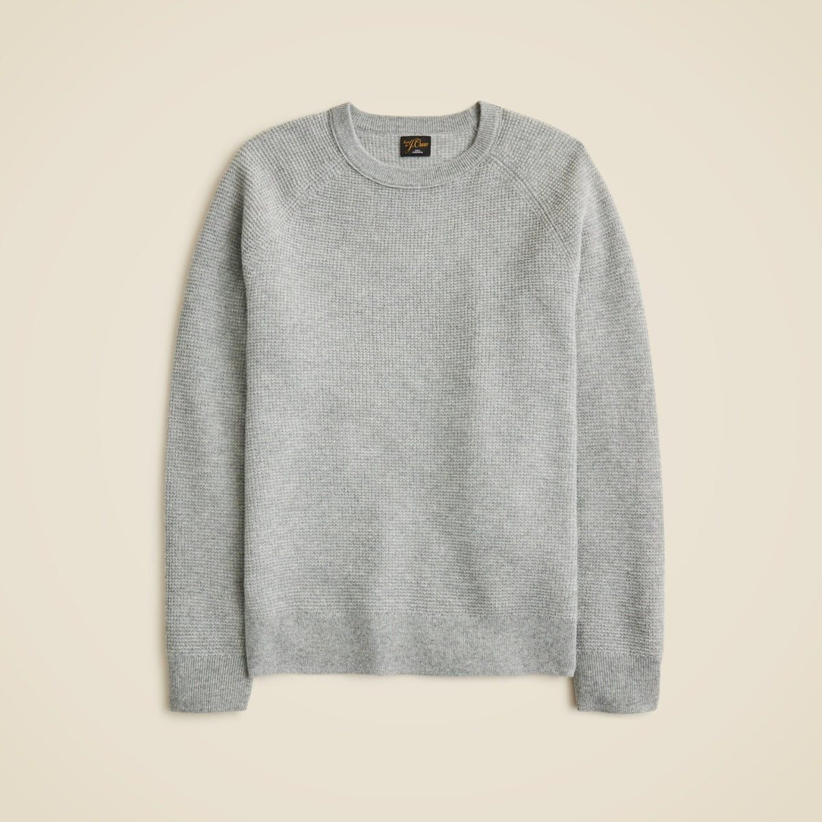 Men Cashmere waffle sweater - J.Crew