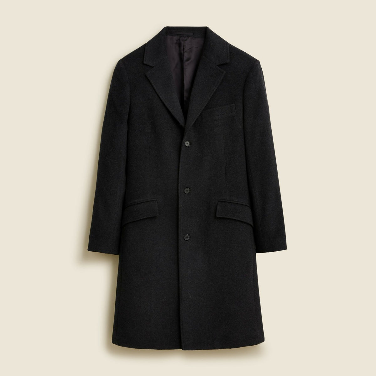 Men Rivington topcoat in Italian wool blend - J.Crew