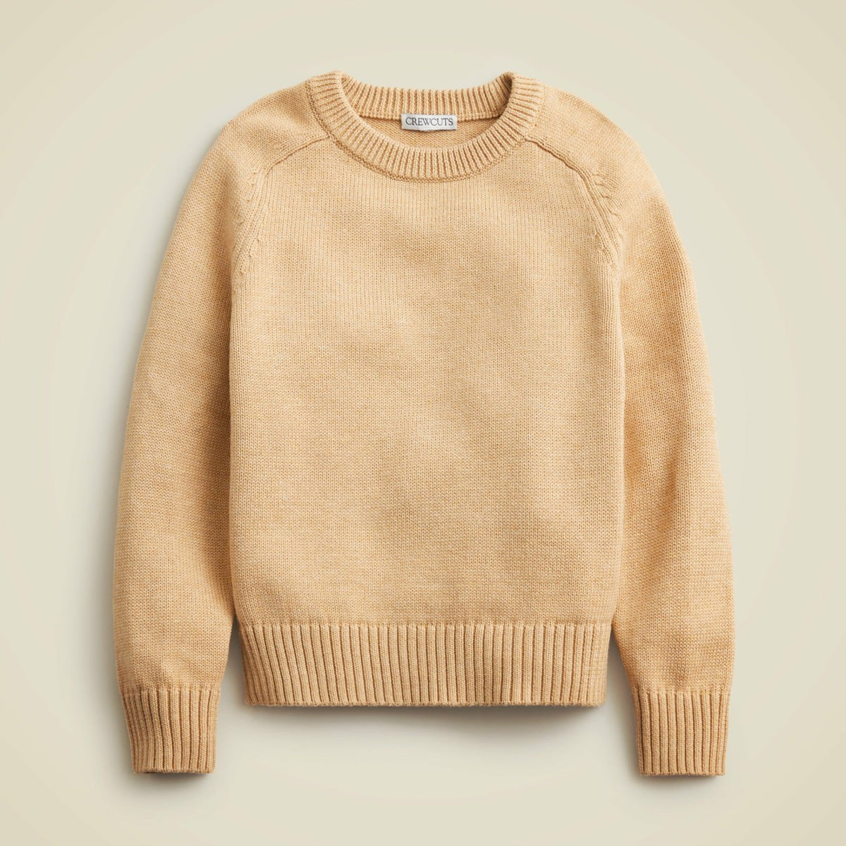 Kids Kids' heritage cotton crewneck sweater - J.Crew