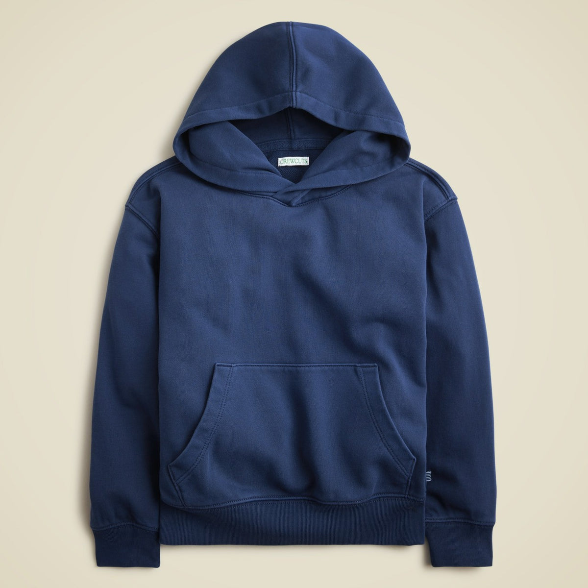 Kids KID by Crewcuts garment-dyed hoodie - J.Crew
