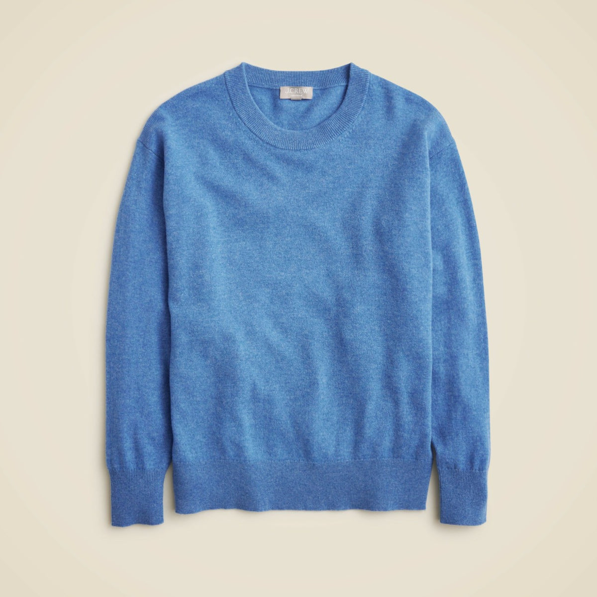 Women Cashmere relaxed crewneck sweater - J.Crew