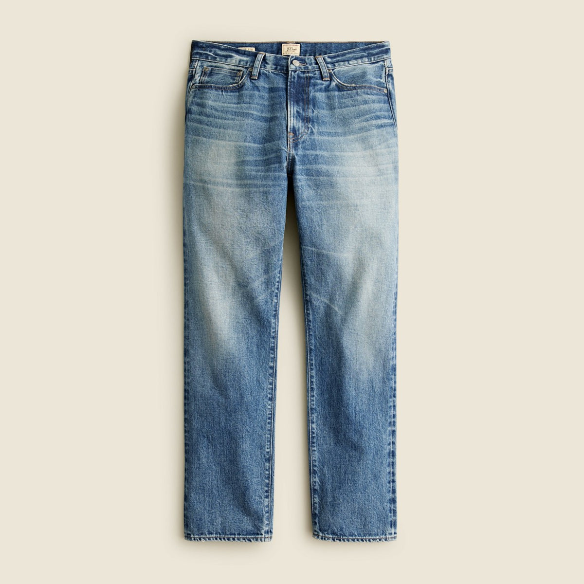 Men Classic jean in vintage medium wash Japanese selvedge denim - J.Crew