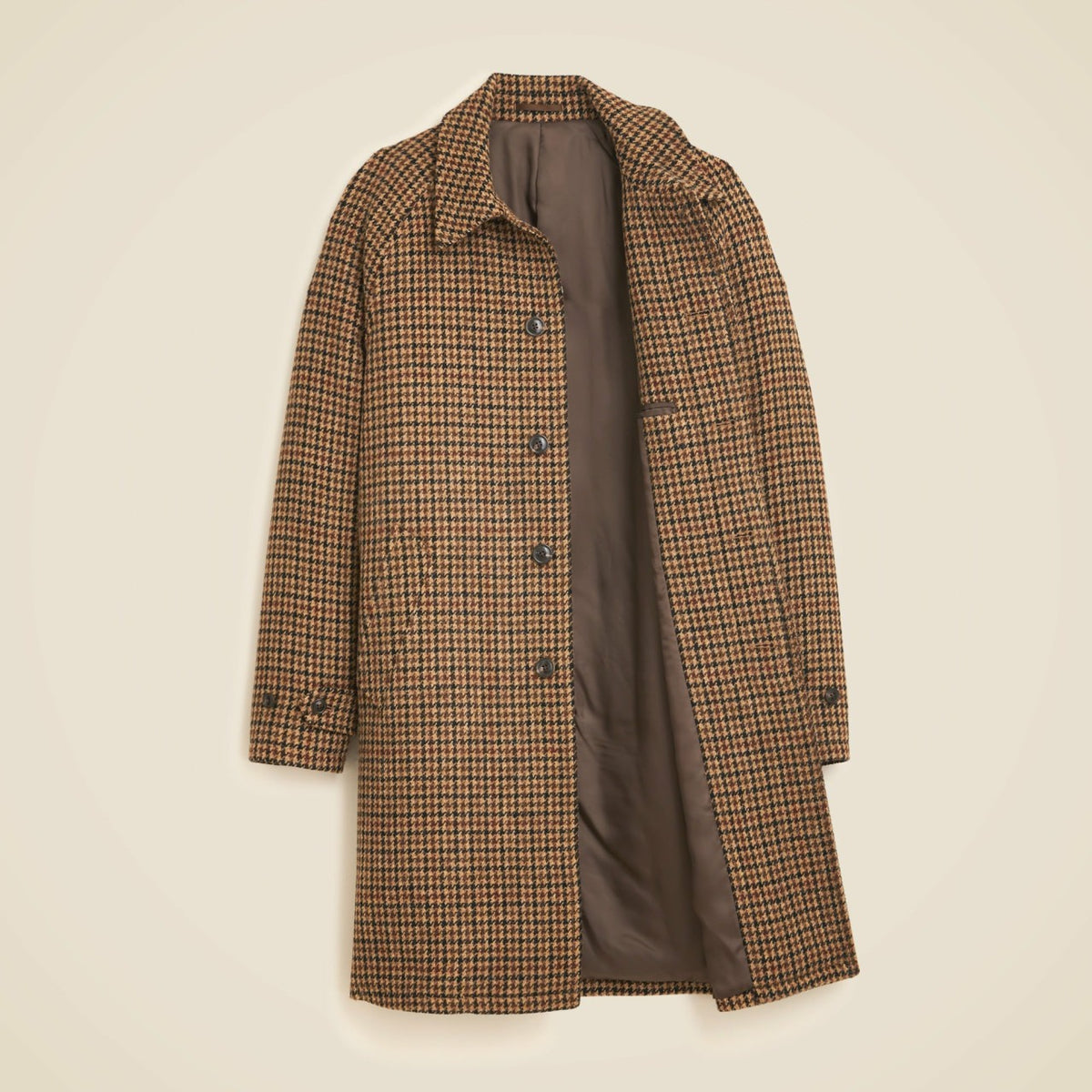 Men Rivington car coat in Scottish wool with PrimaLoft® - J.Crew