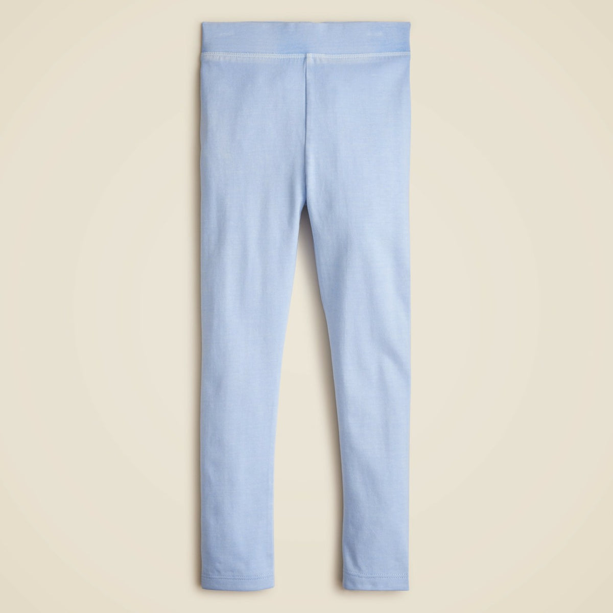 Kids Girls' garment-dyed everyday leggings - J.Crew