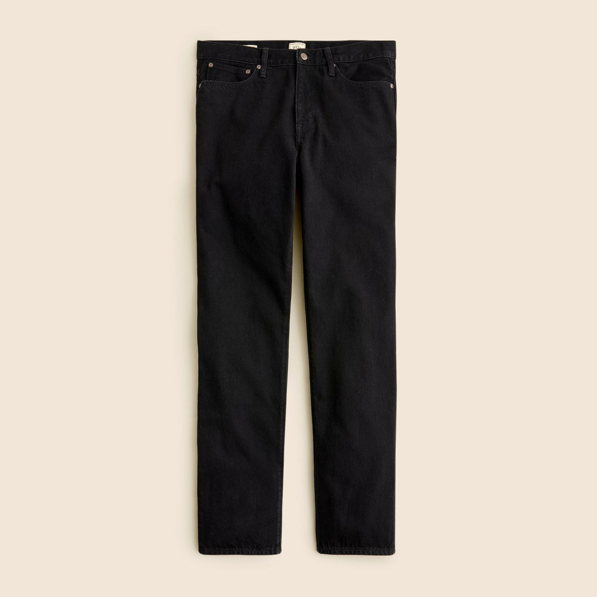 Men Classic jean in black rinse - J.Crew