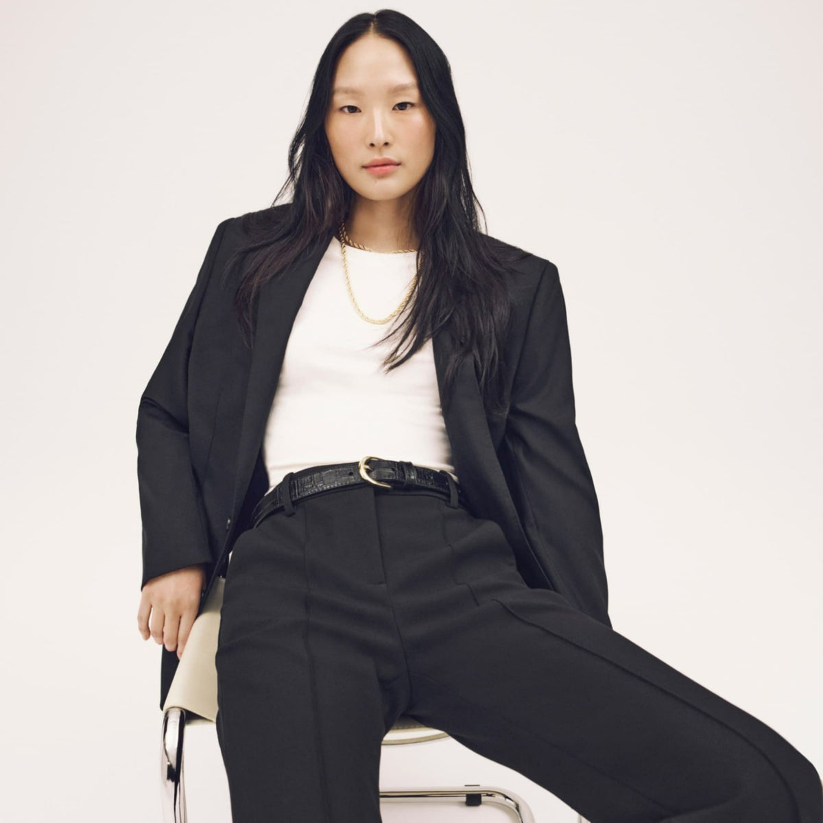 Women Natalia pant in four-season stretch - J.Crew
