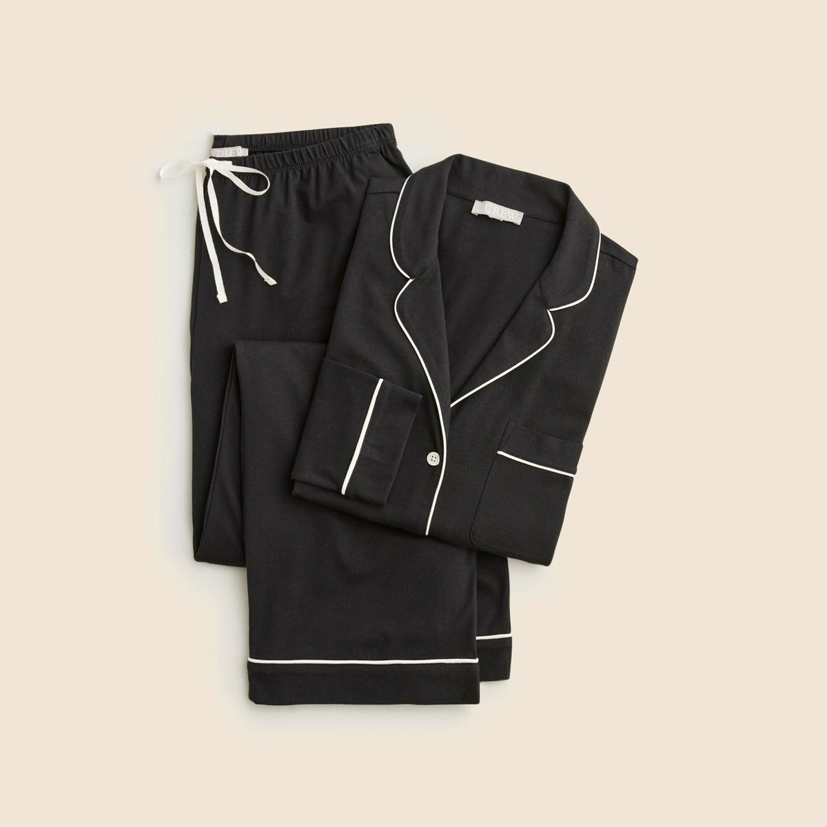Women Dreamy cotton-blend pajama pant set - J.Crew