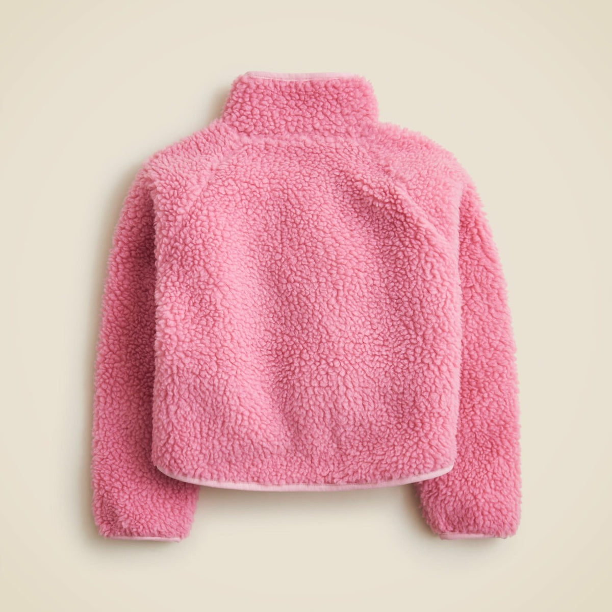 Kids Girls' sherpa zip-up jacket - J.Crew