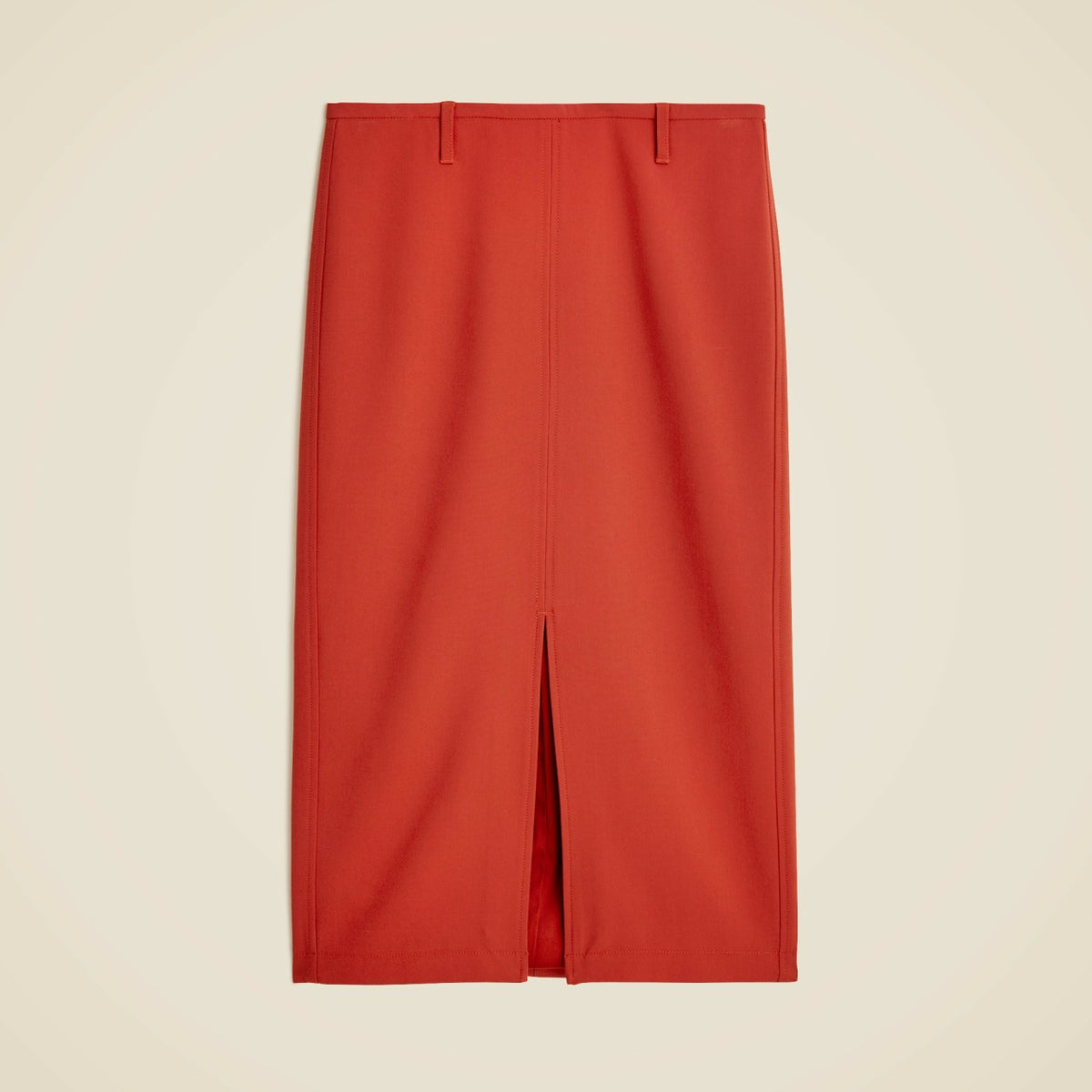 Women Pencil midi skirt in four-season stretch - J.Crew