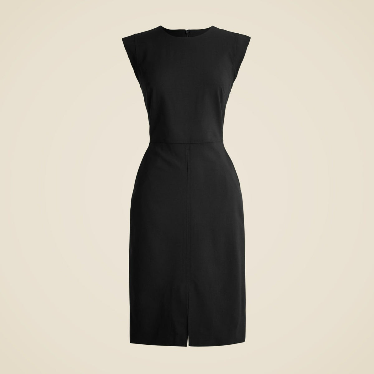 Women New Resume dress in Italian wool blend - J.Crew