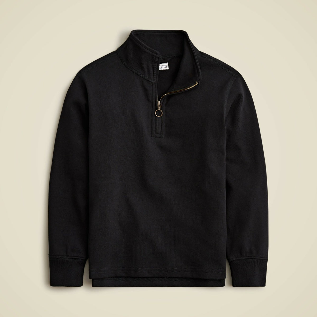 Kids Kids' relaxed-fit half-zip pullover - J.Crew