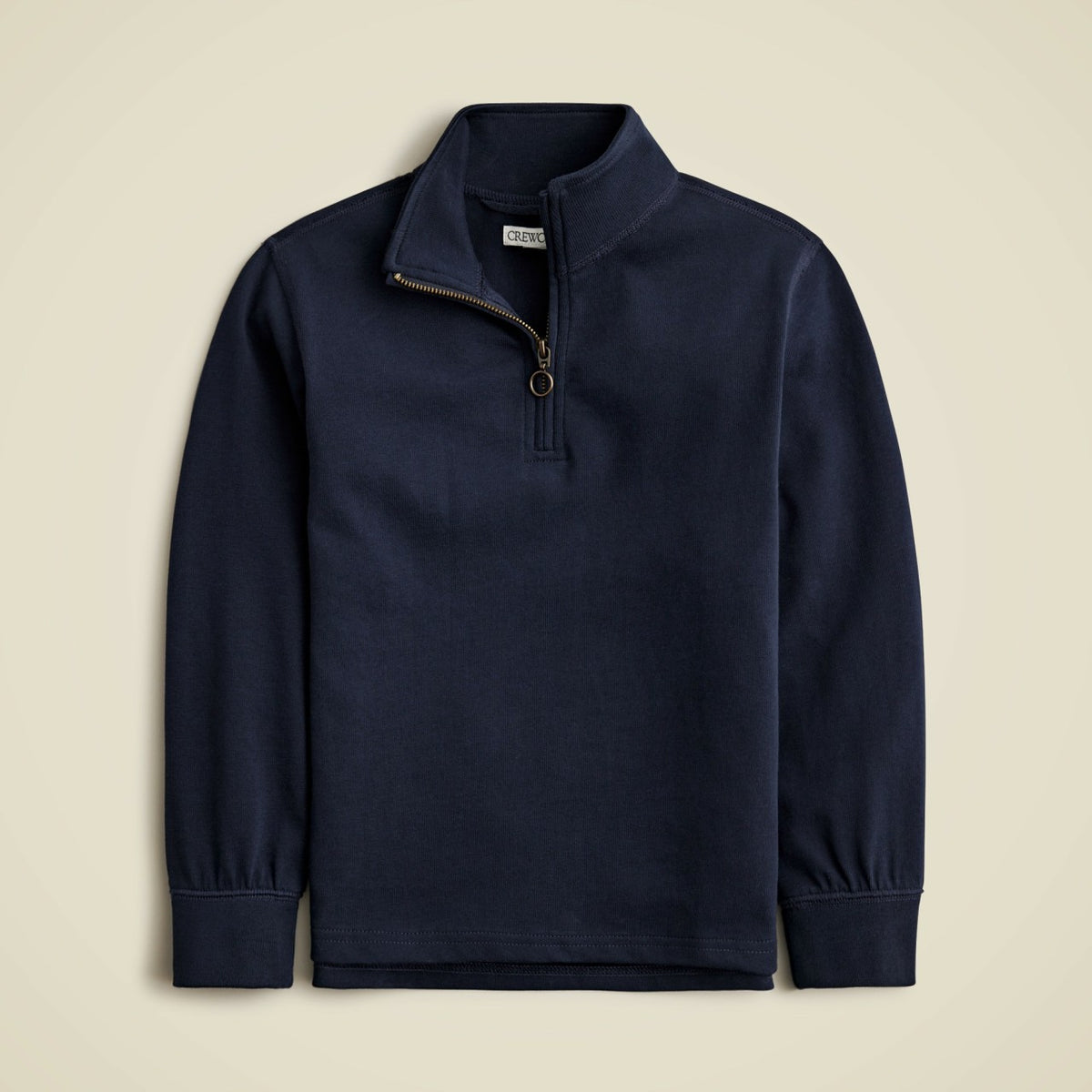 Kids Kids' relaxed-fit half-zip pullover - J.Crew