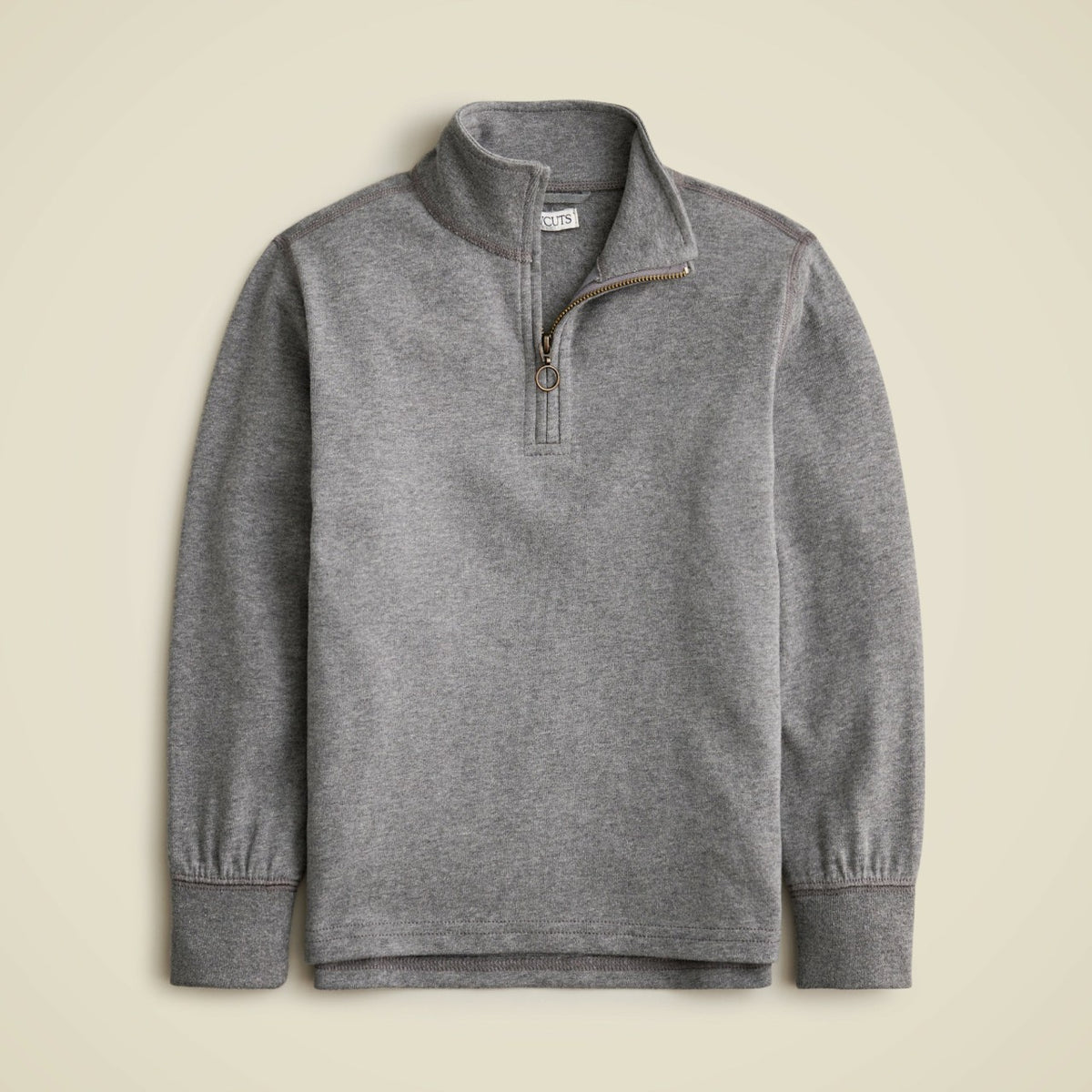 Kids Kids' relaxed-fit half-zip pullover - J.Crew