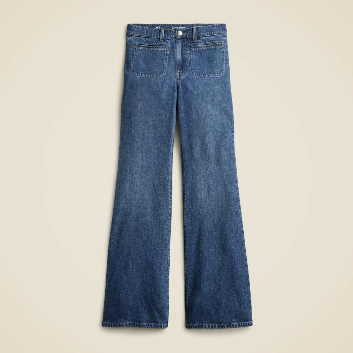Women High-rise flare jean - J.Crew