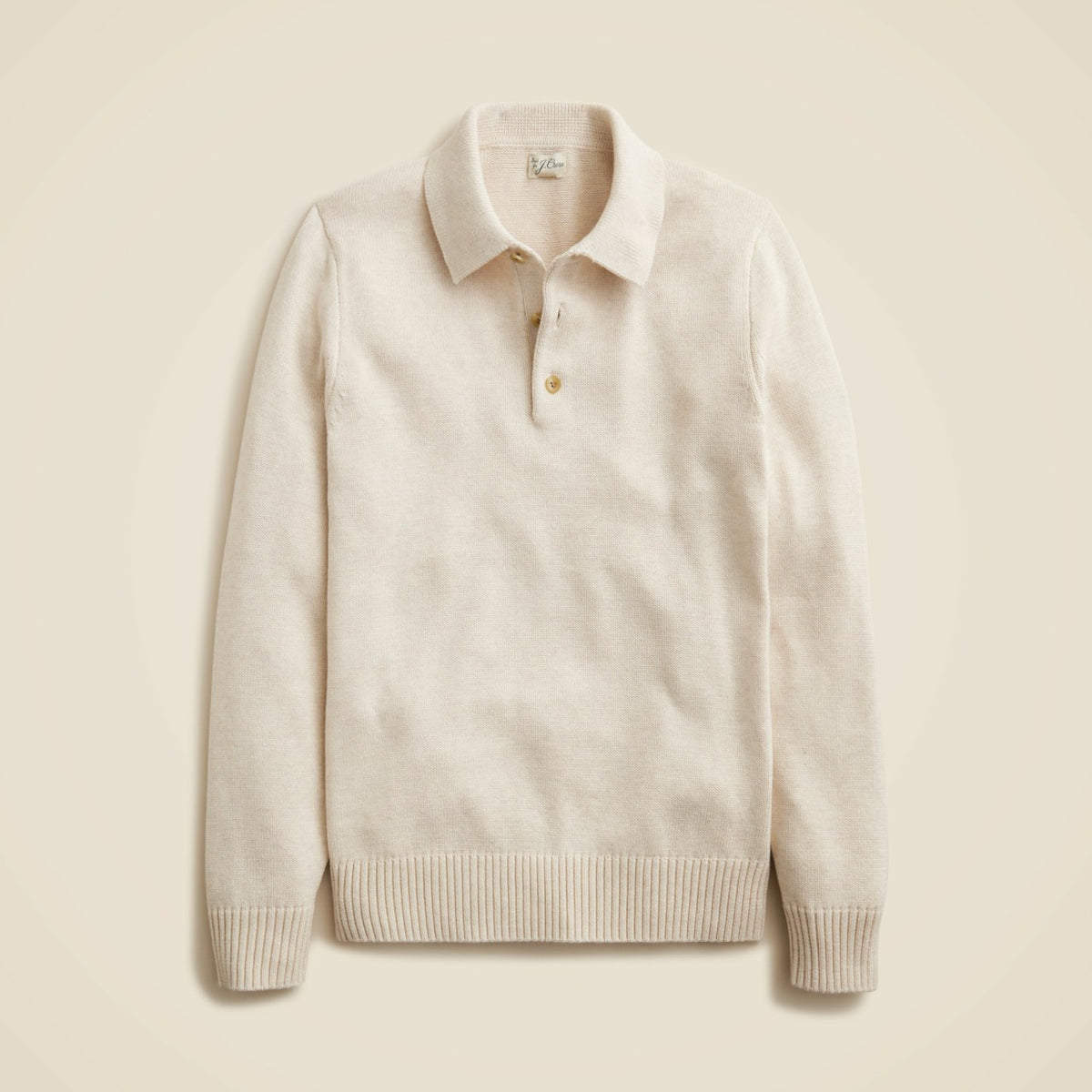 Men Heritage cotton sweater-polo - J.Crew