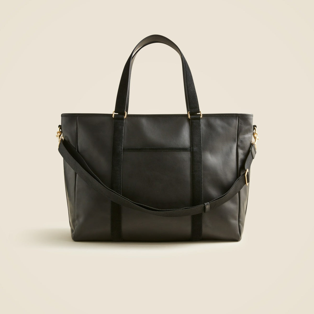 Women Berkeley overnight tote in leather - J.Crew