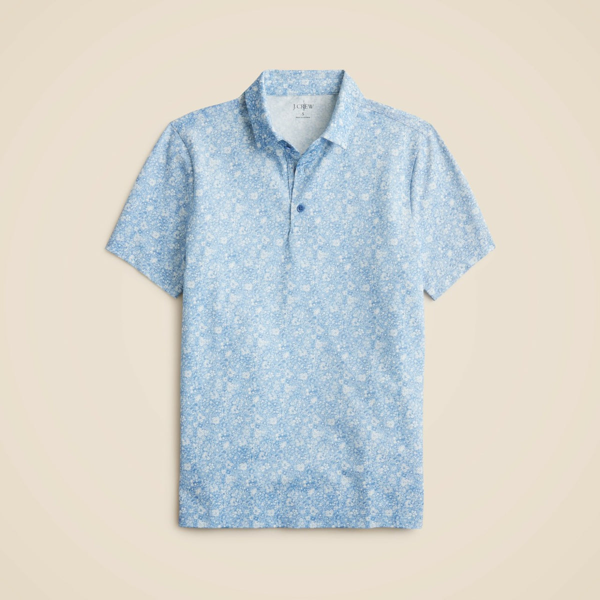 Men Performance piqué polo shirt - J.Crew
