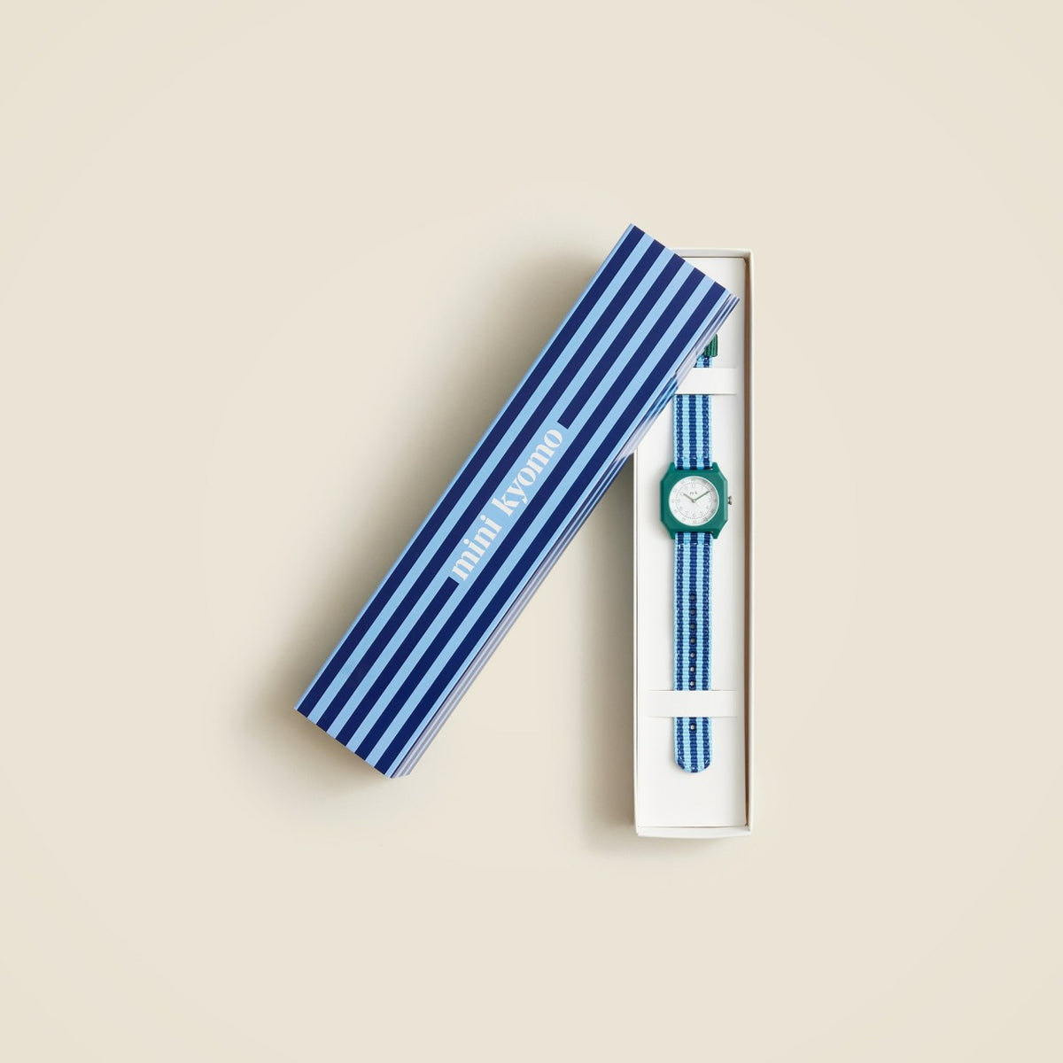 Kids Kids' Mini Kyomo watch in stripe - J.Crew