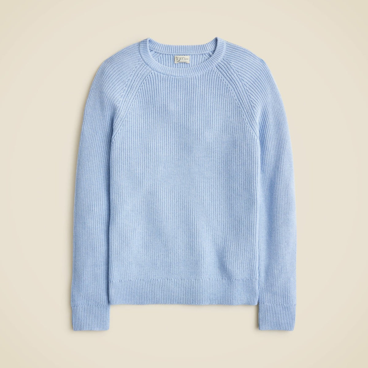 Men Heritage cotton ribbed sweater - J.Crew