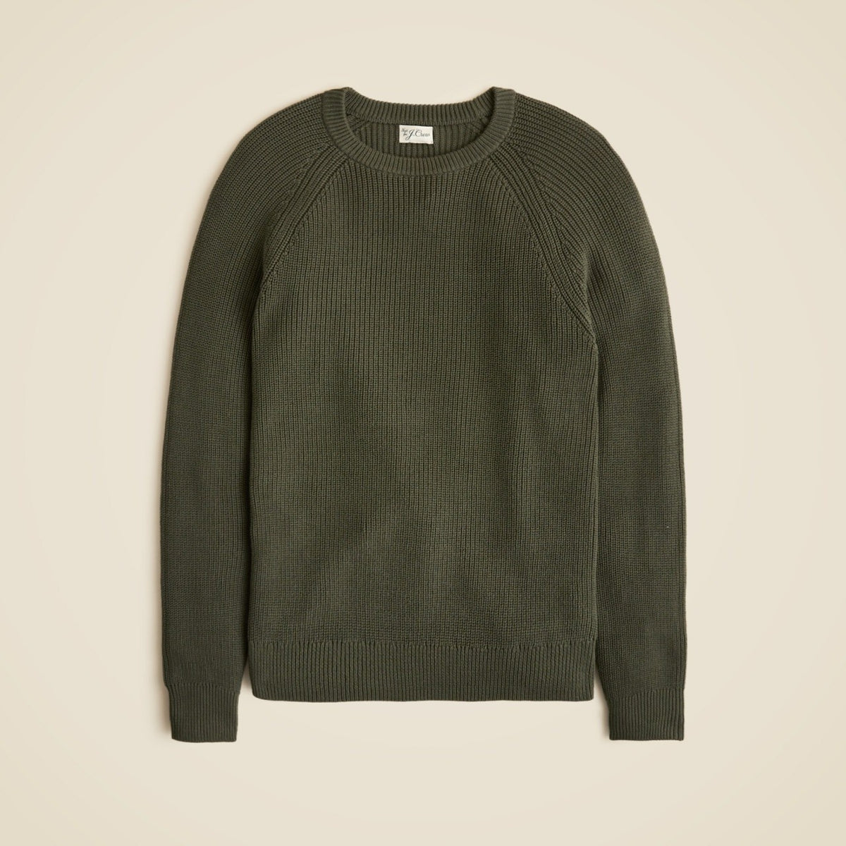 Men Heritage cotton ribbed sweater - J.Crew