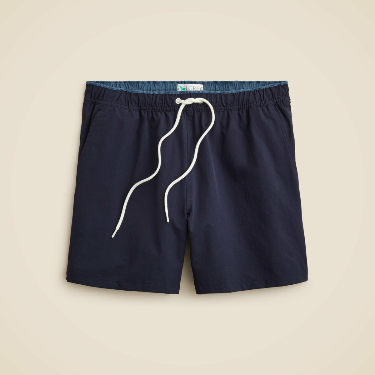 Men 6'' stretch swim trunk with ECONYL® nylon - J.Crew