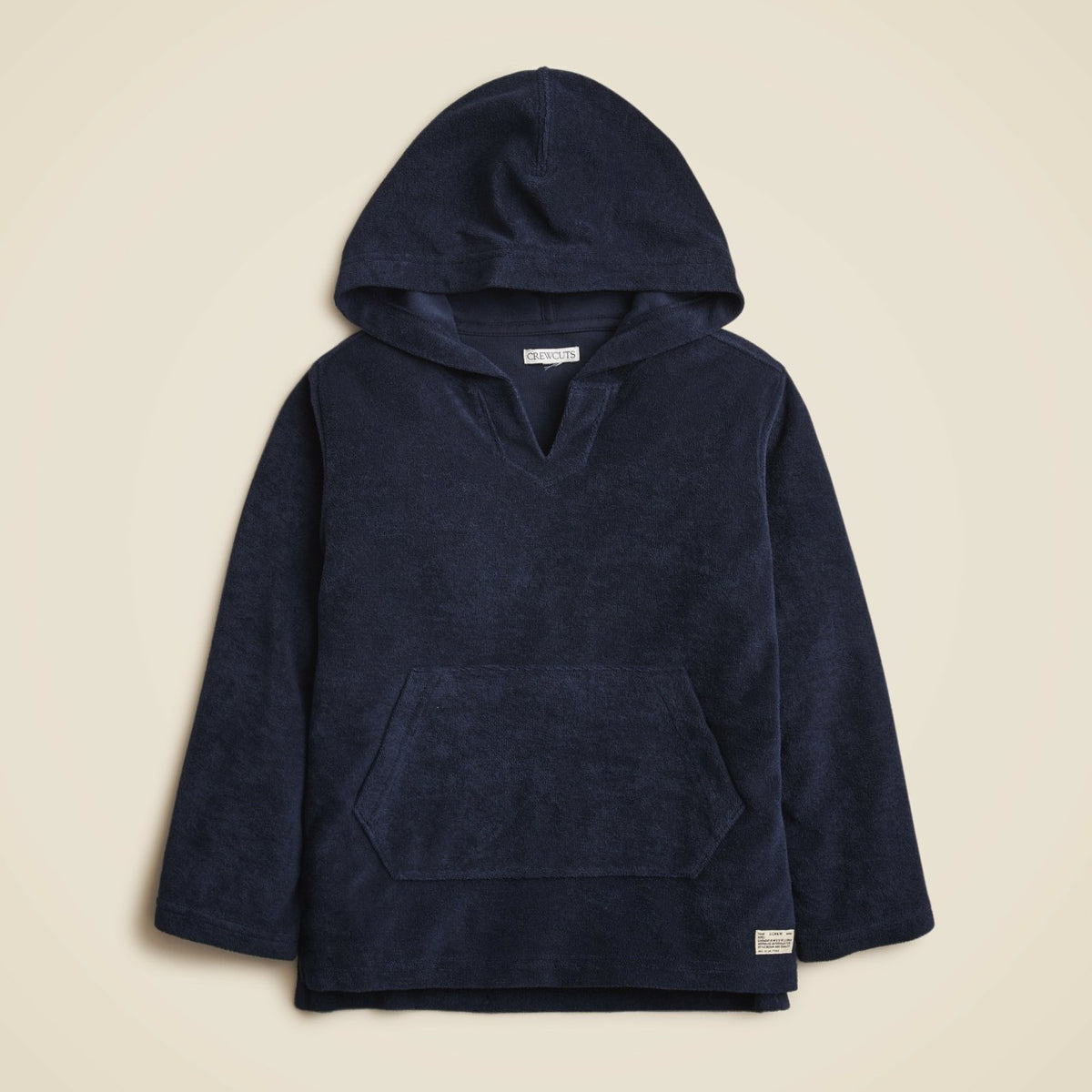Kids Kids' hooded pullover in towel terry - J.Crew