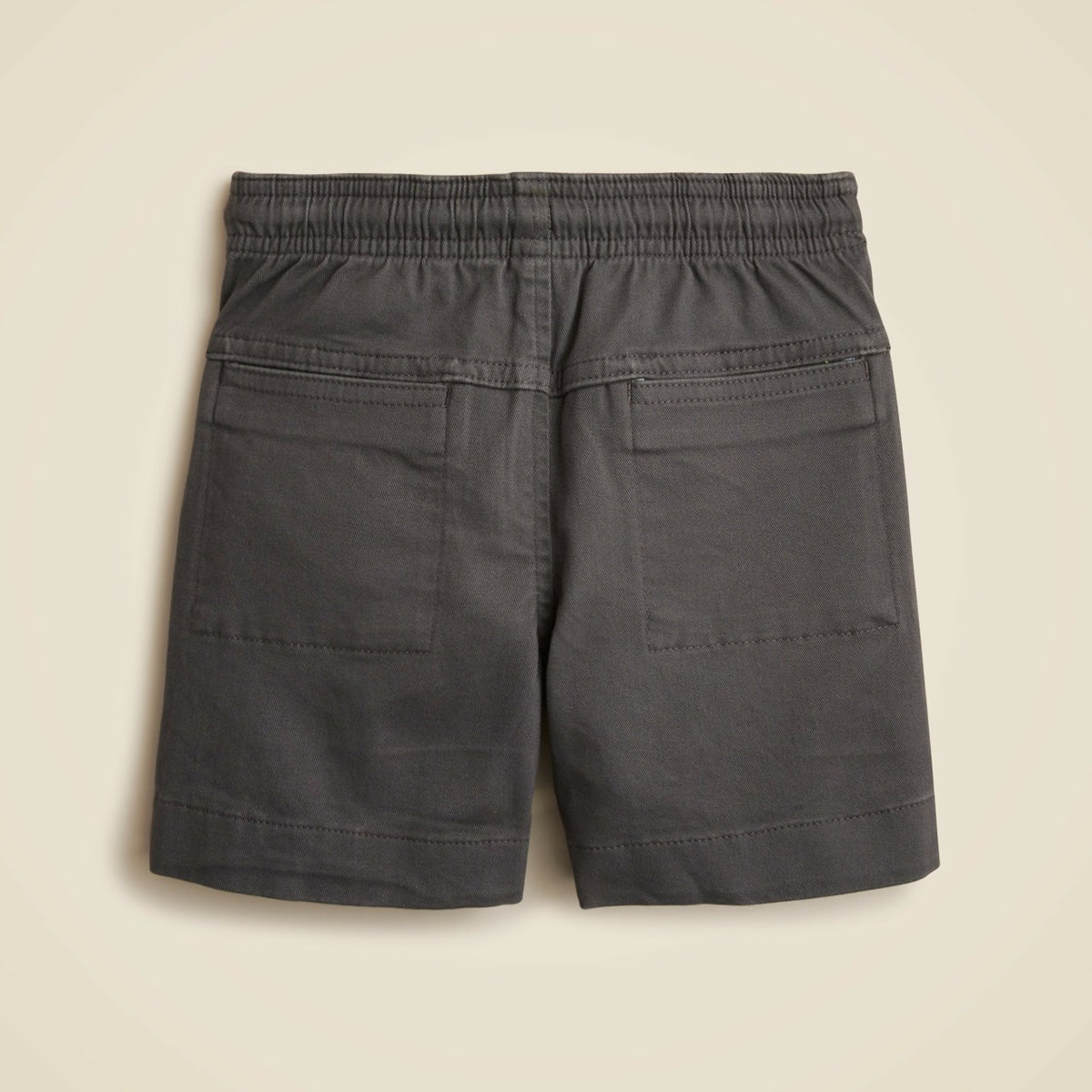 Kids Boys' knee-length pull-on short in stretch chino - J.Crew