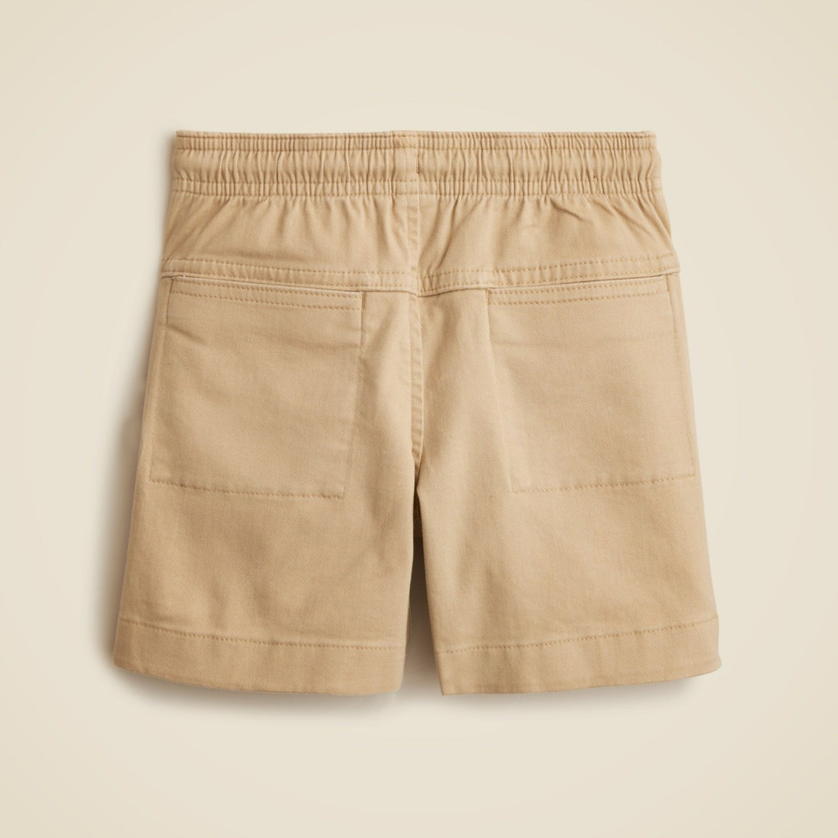 Kids Boys' knee-length pull-on short in stretch chino - J.Crew