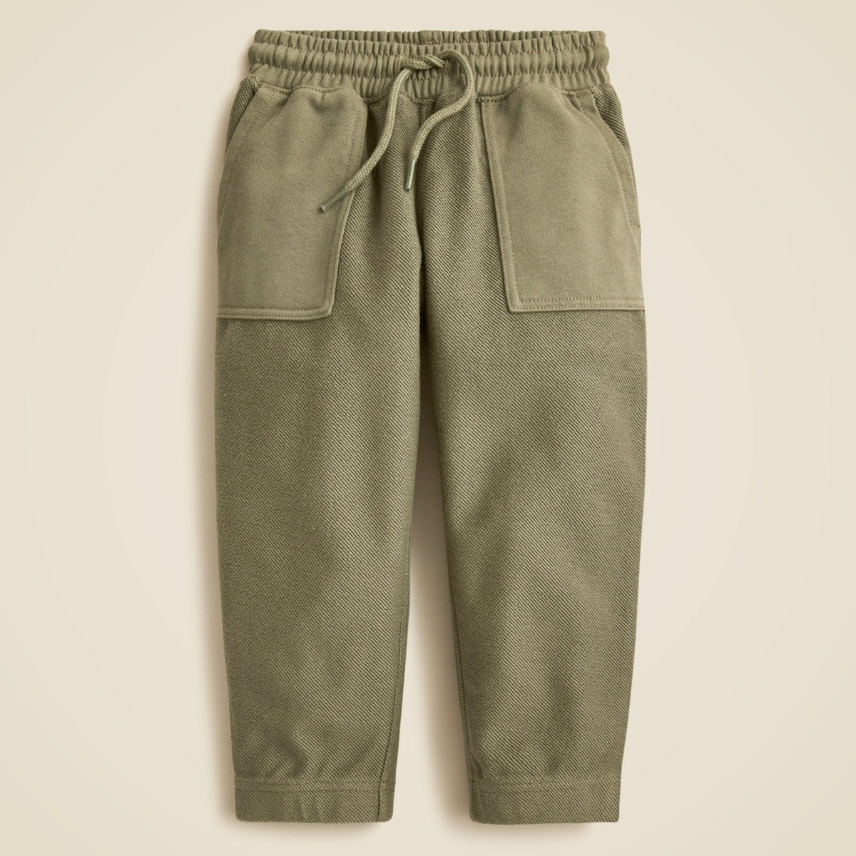 Kids KID by Crewcuts contrast carpenter-pocket sweatpant - J.Crew