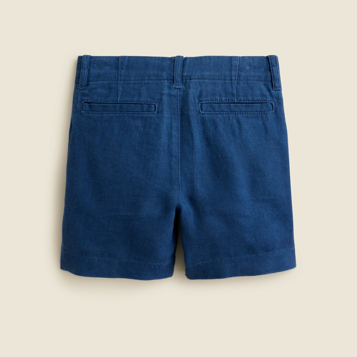 Kids Boys' coin-pocket short in linen blend - J.Crew
