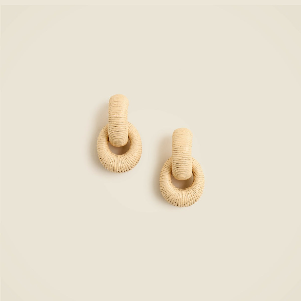 Women Woven chainlink earrings - J.Crew