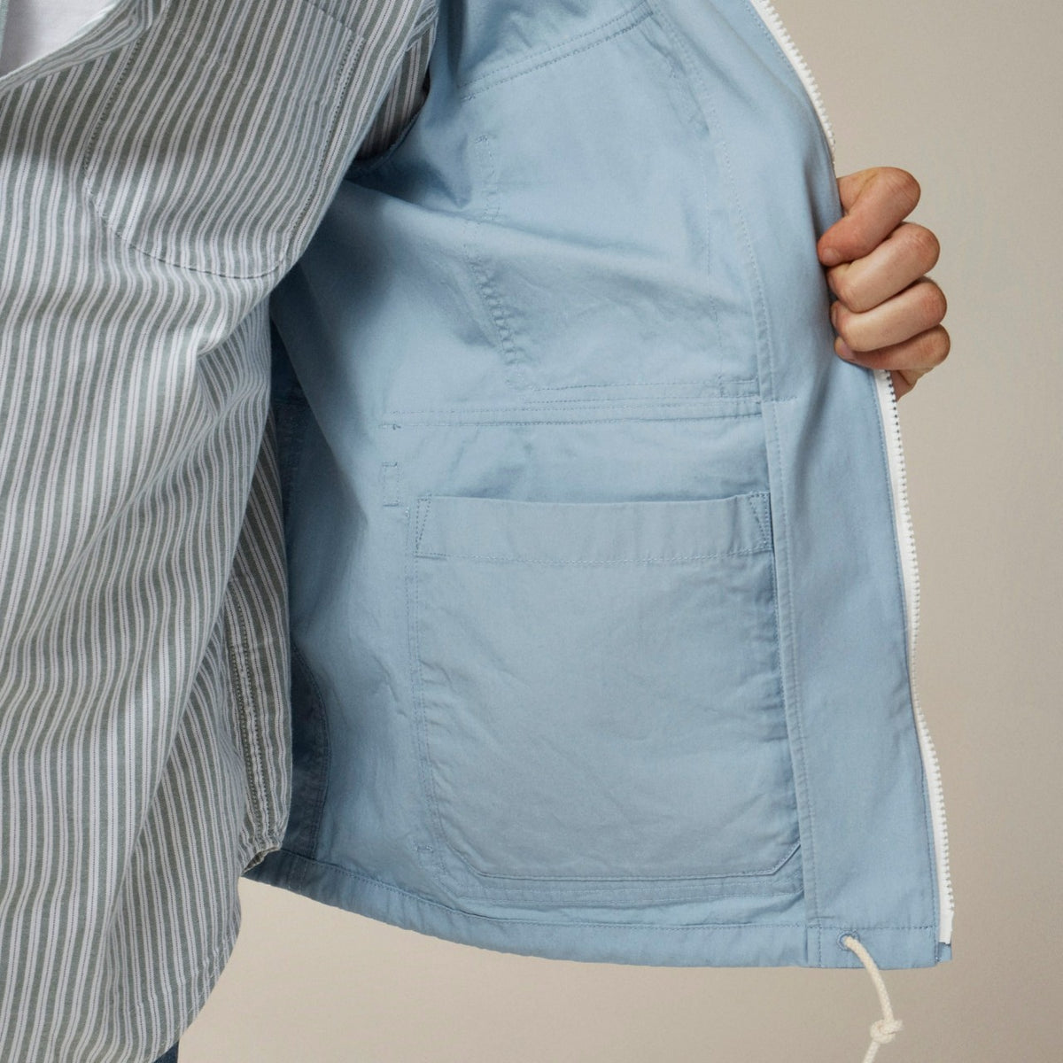 Men Cruiser jacket in cotton poplin - J.Crew