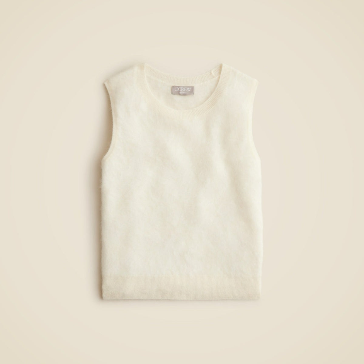 Women Brushed cashmere sweater shell - J.Crew