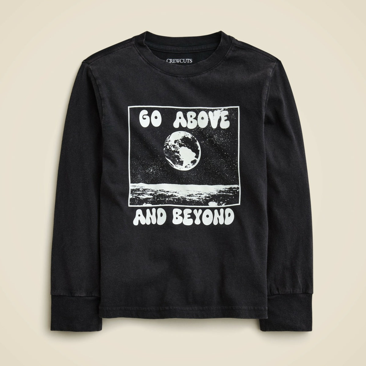 Kids Kids' outer space graphic T-shirt - J.Crew